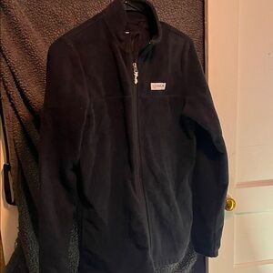 Columbia Black Fleece Jacket